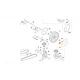 STIHL   Nakrętka sześciokątna M8 9216 261 1100